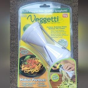 VEGGETI Spiral vegetables cutter